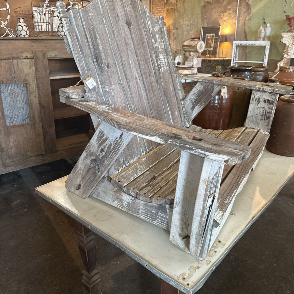 WOODEN BENCH SWING