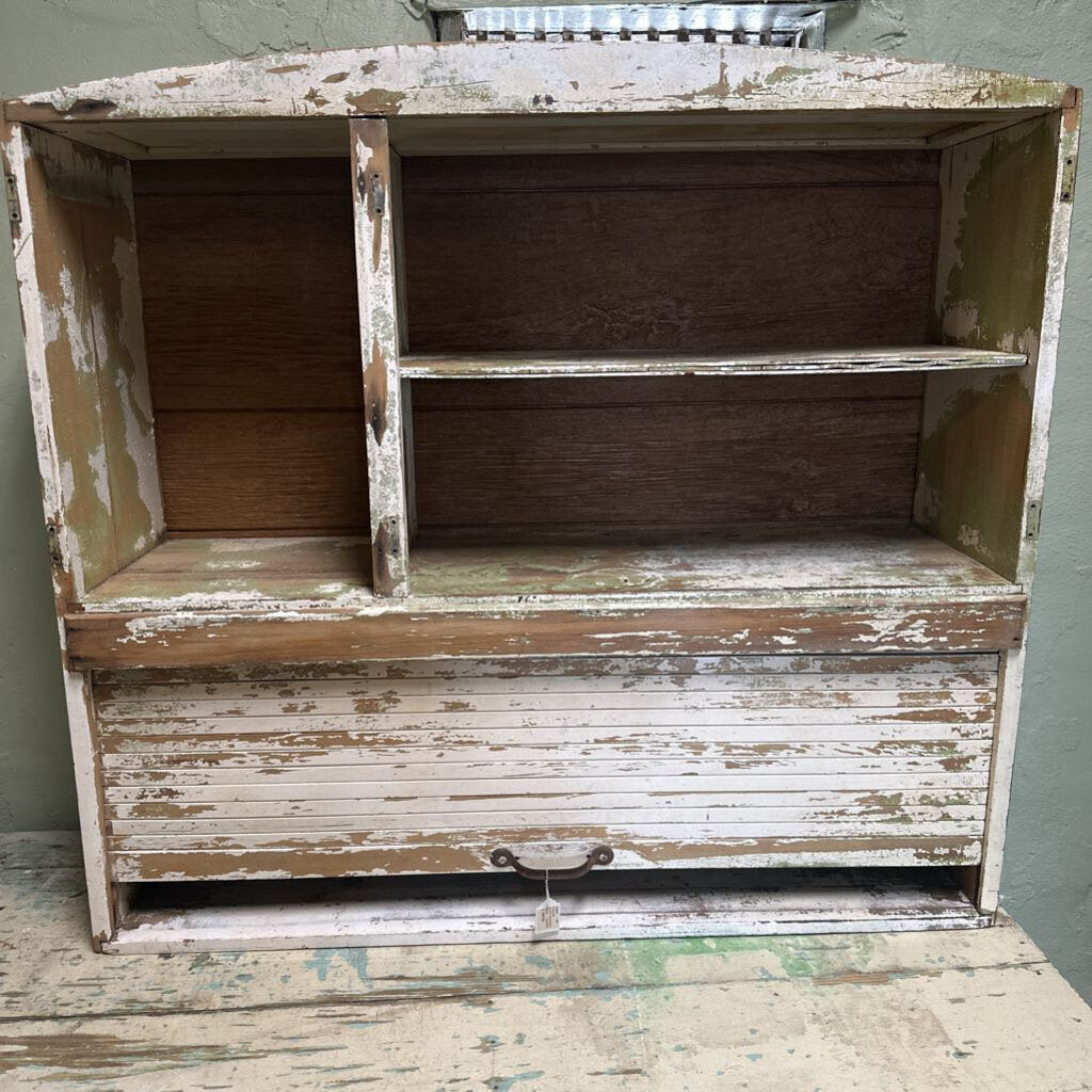 ROLL-TOP STEPBACK CABINET TOP