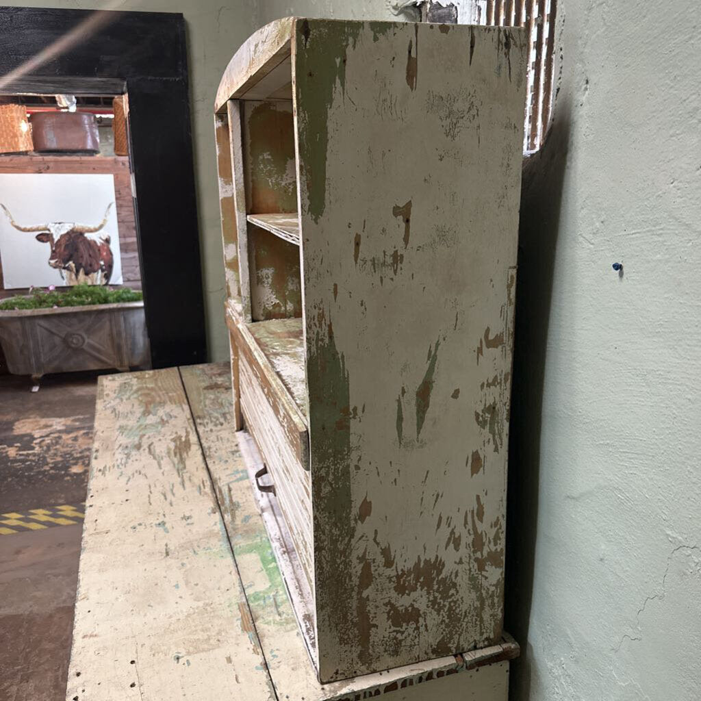 ROLL-TOP STEPBACK CABINET TOP
