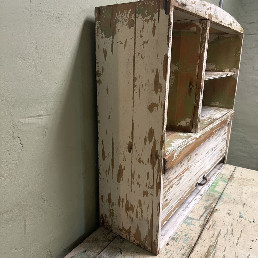 ROLL-TOP STEPBACK CABINET TOP