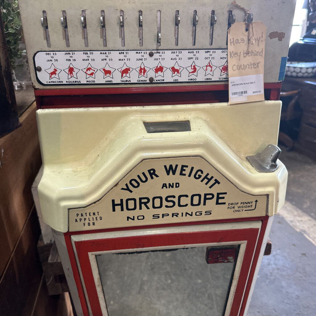 HOROSCOPE SCALE