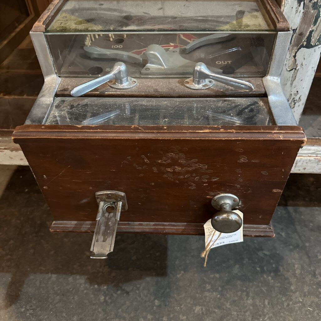 PRE WAR ORIGINAL TABLETOP PINBALL MACHINE