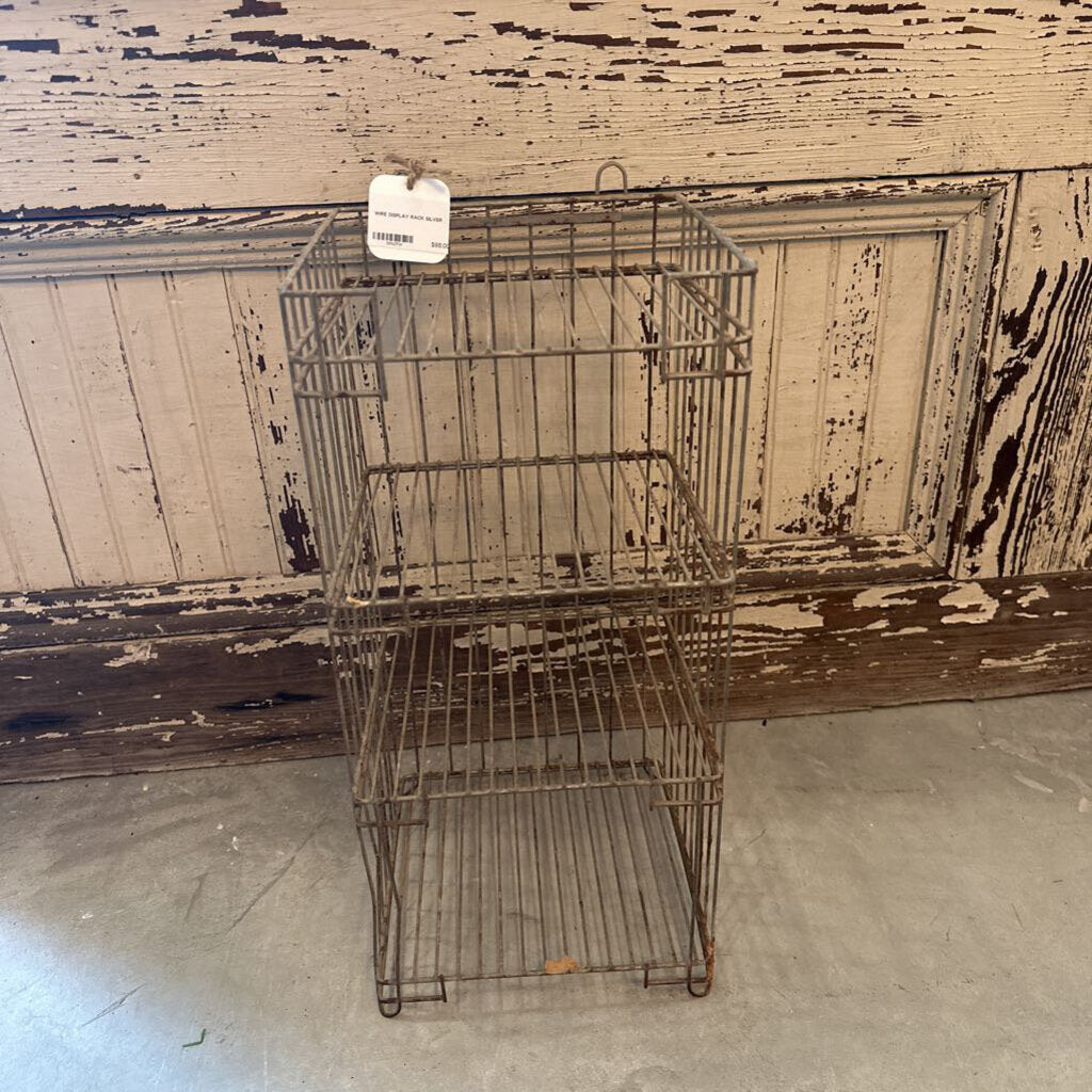 WIRE DISPLAY RACK