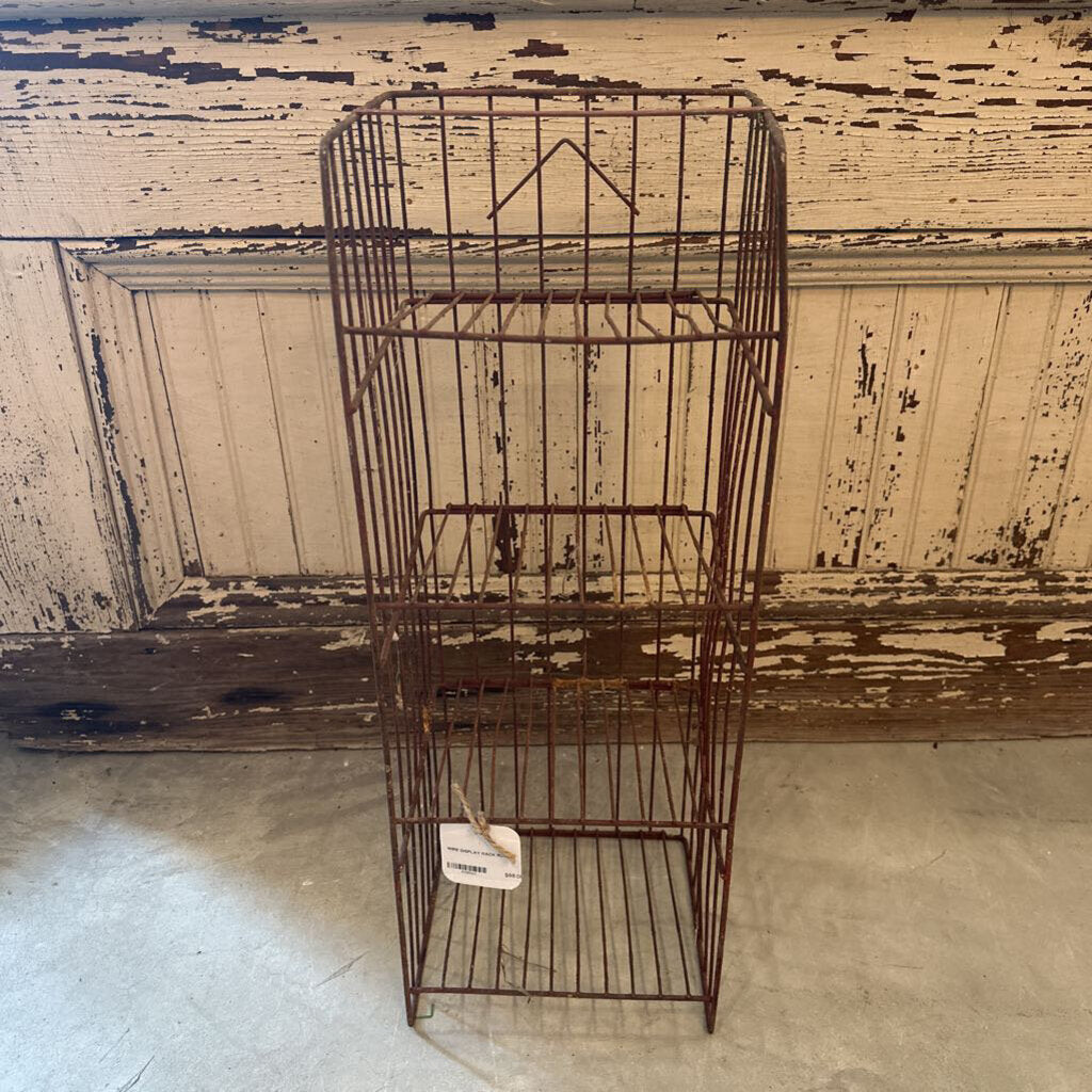 WIRE DISPLAY RACK