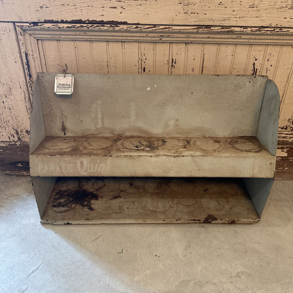 MERCANTILE DISPLAY SHELF
