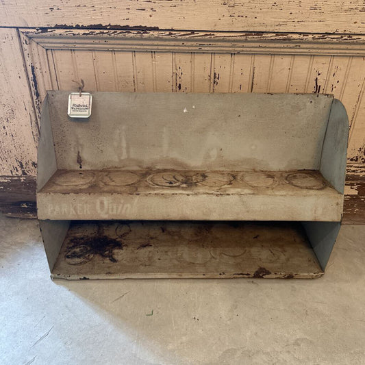 MERCANTILE DISPLAY SHELF