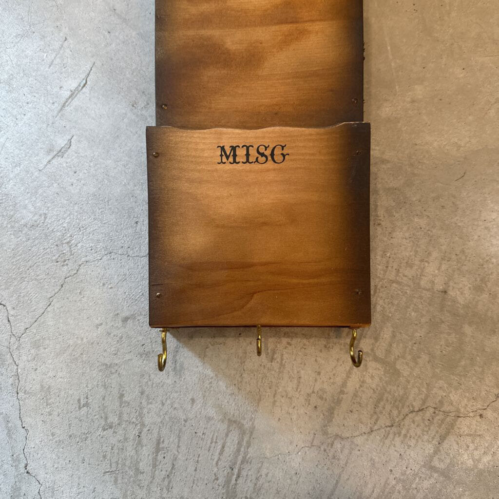 WALL HANGING MAIL SORTER