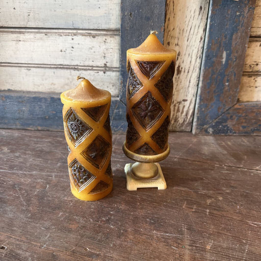 SCVLPYVRE CANDLES BY E.F. LAURENCE CO.