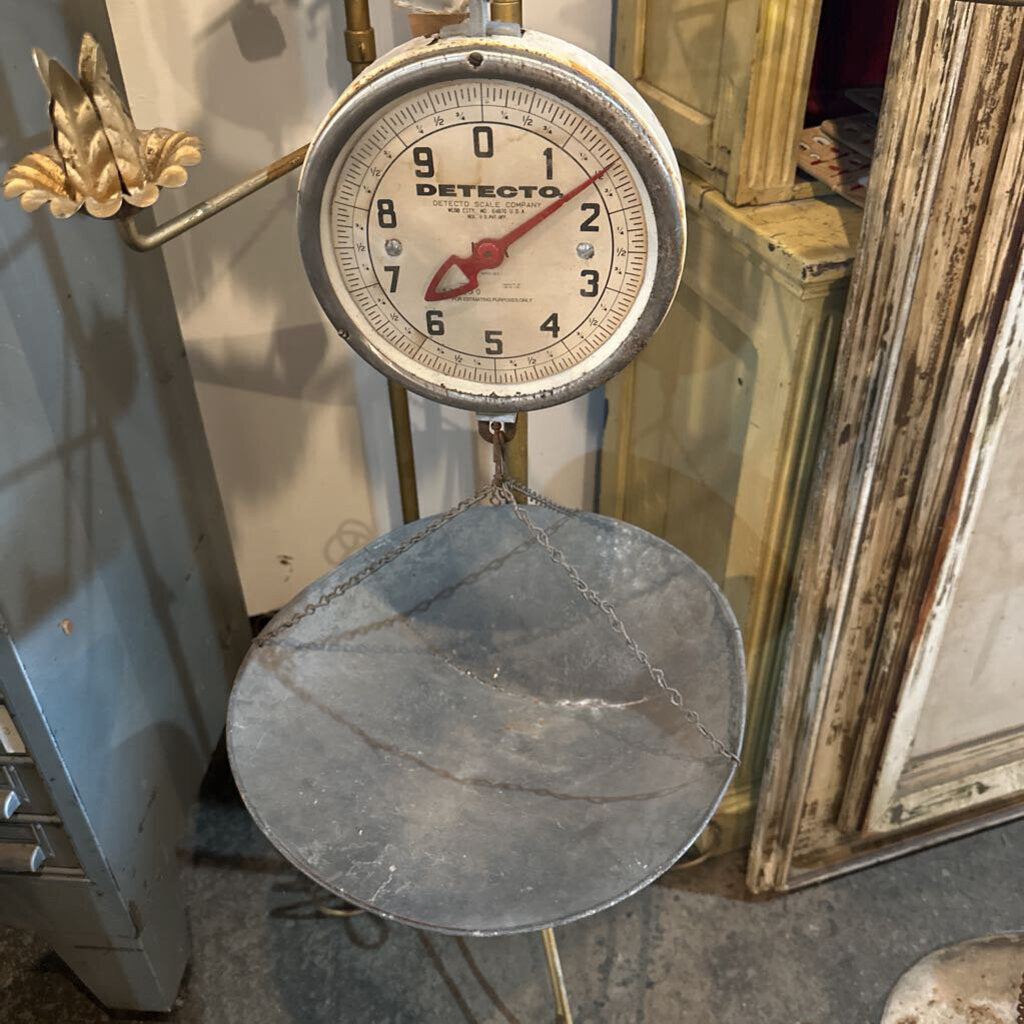 VINTAGE DETECTO HANGING SCALE