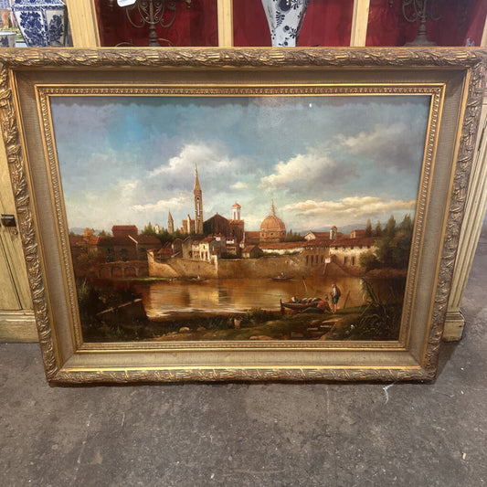 FLORENCE, ITALY GALLERY FRAMED CANVAS