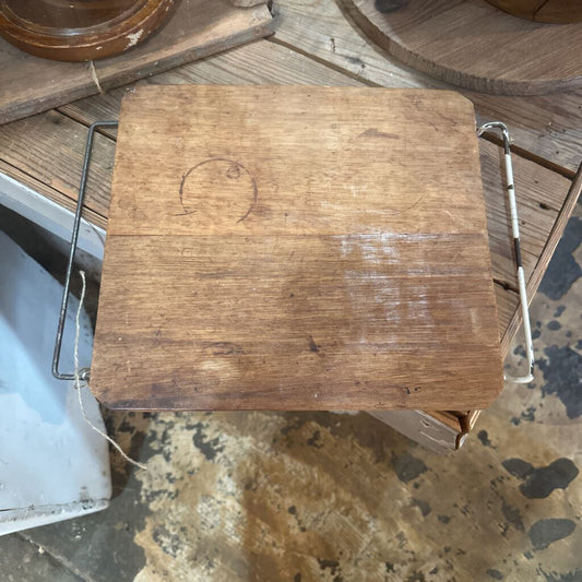 OVER-THE-SINK CUTTING BOARD