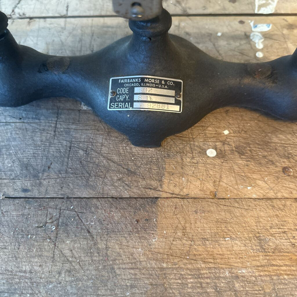 FAIRBANK'S MORSE & CO. SCALE