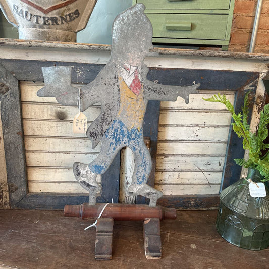 HABERDASHER SIGN