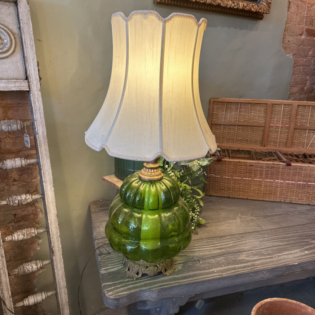 GLASS LAMP