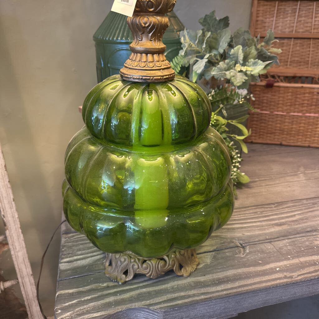 GLASS LAMP