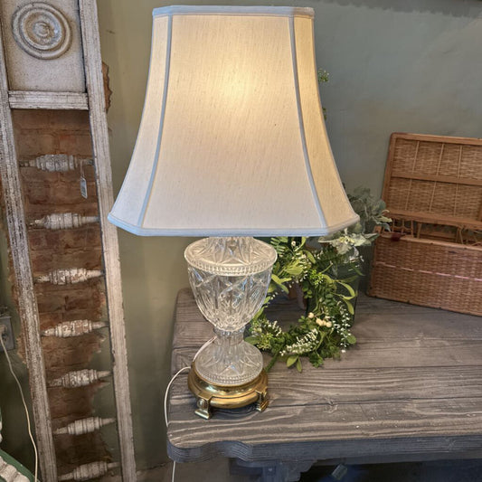 CRYSTAL LAMP