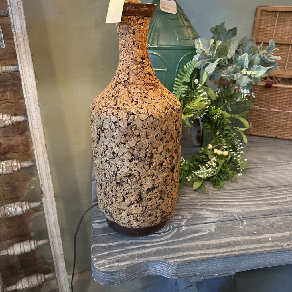 CORK LAMP
