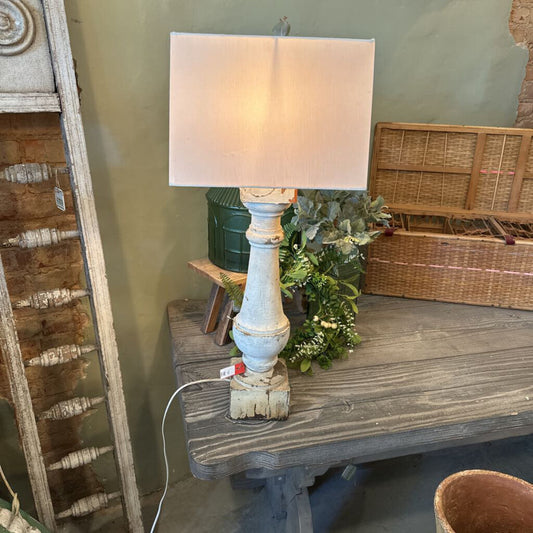 ARCHITECTURAL SALVAGE LAMP