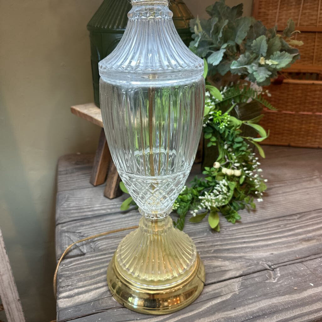 CRYSTAL LAMP