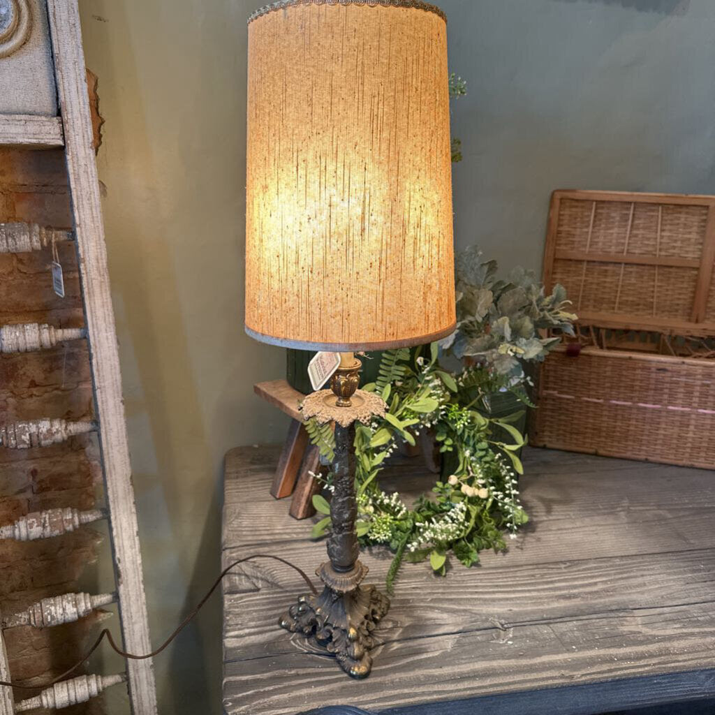 BRASS LAMP