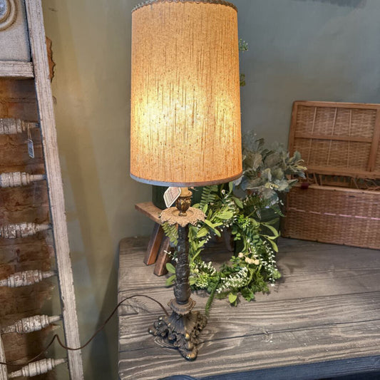BRASS LAMP
