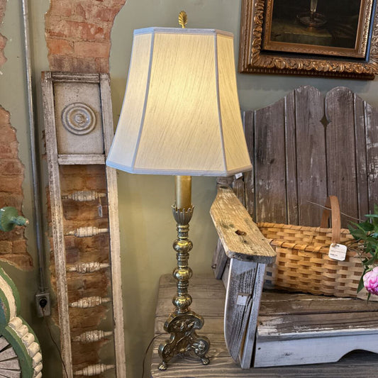 BRASS LAMP