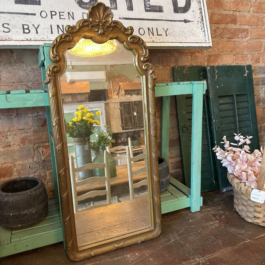 VINTAGE HOME INTERIORS MIRROR