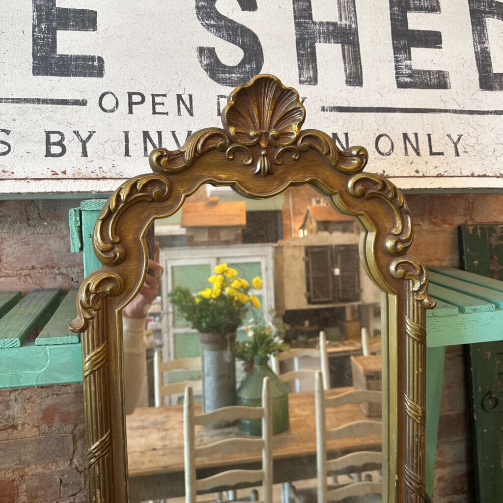 VINTAGE HOME INTERIORS MIRROR