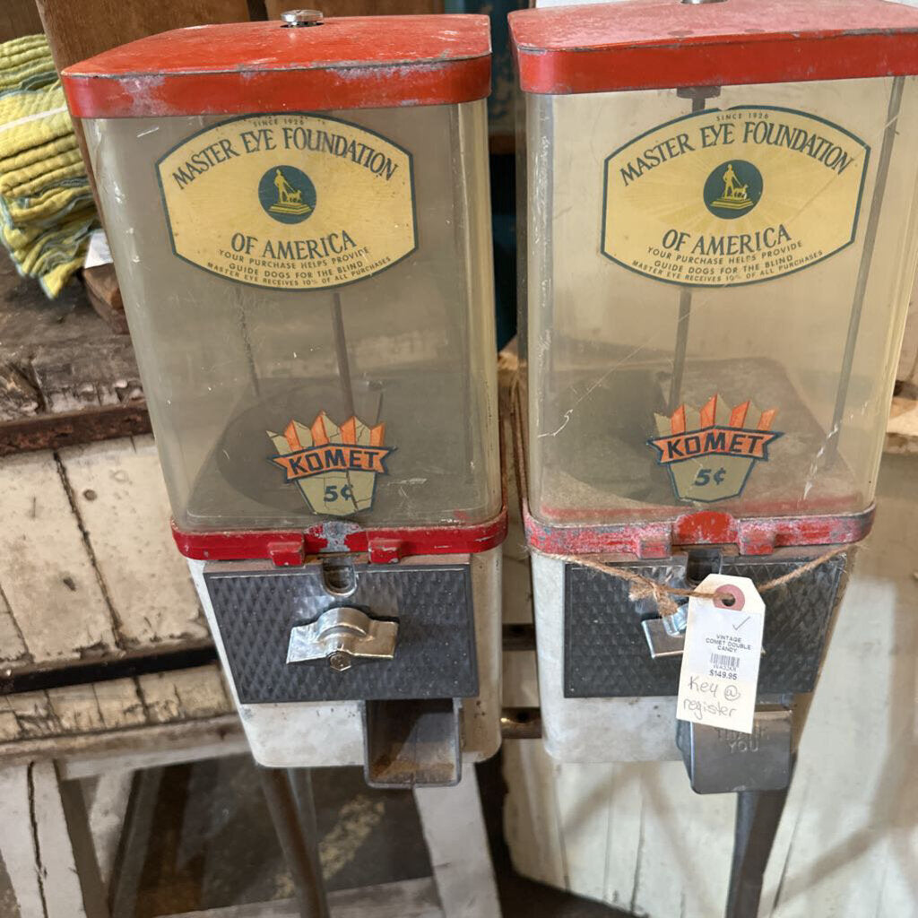KOMET DOUBLE CANDY DISPENSER