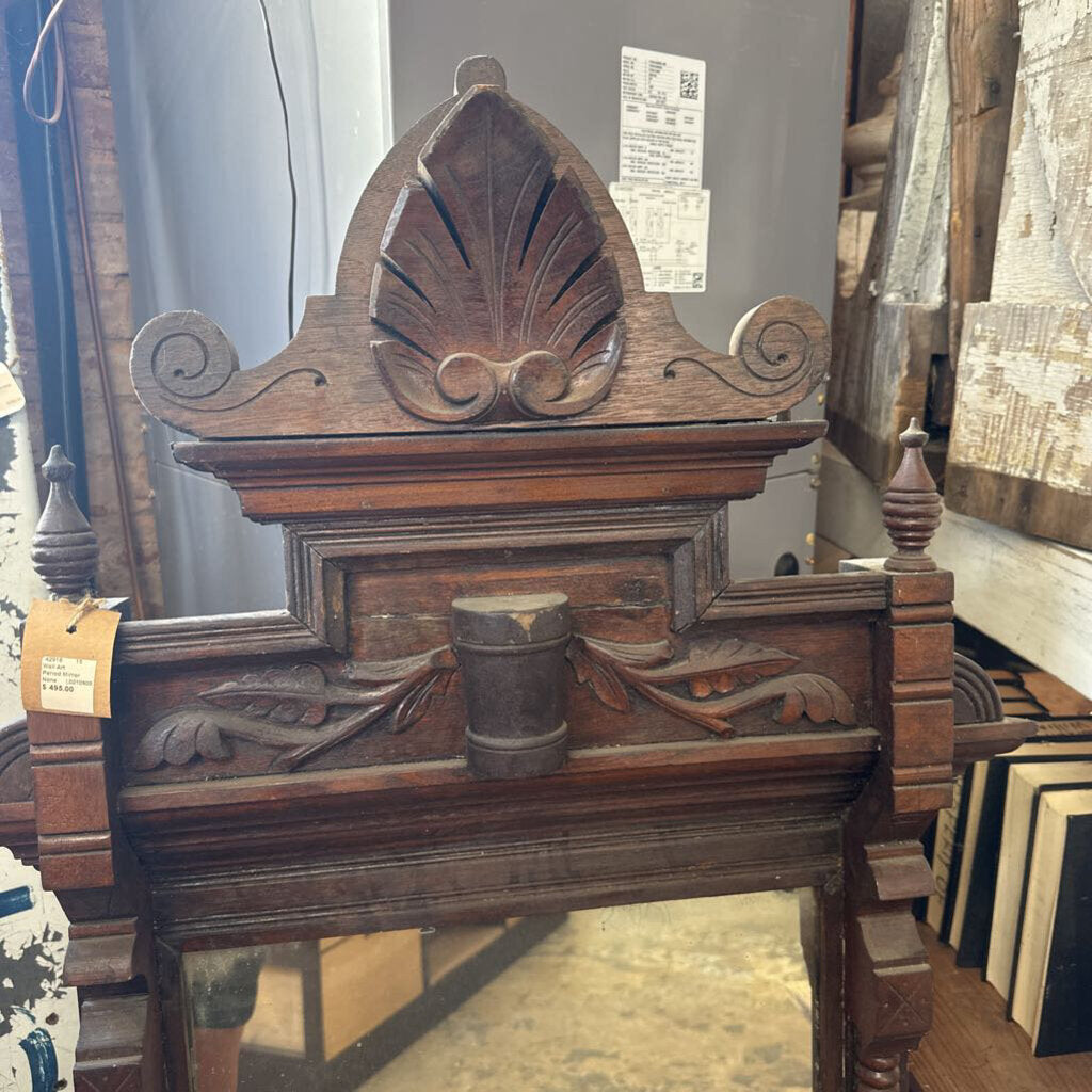 VICTORIAN PERIOD MIRROR