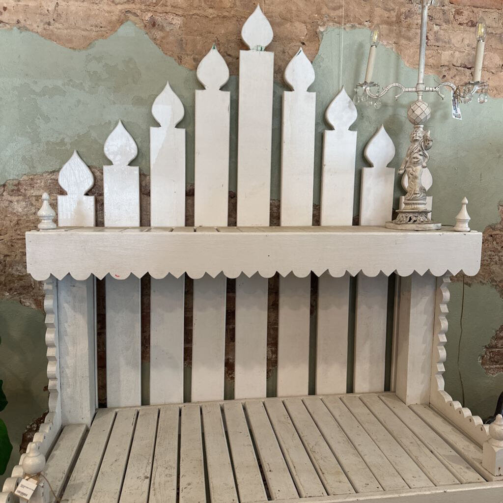REPURPOSED POTTING TABLE