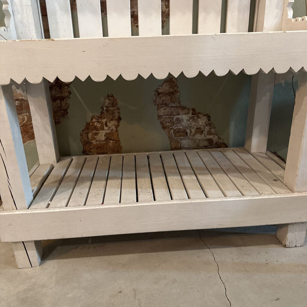 REPURPOSED POTTING TABLE