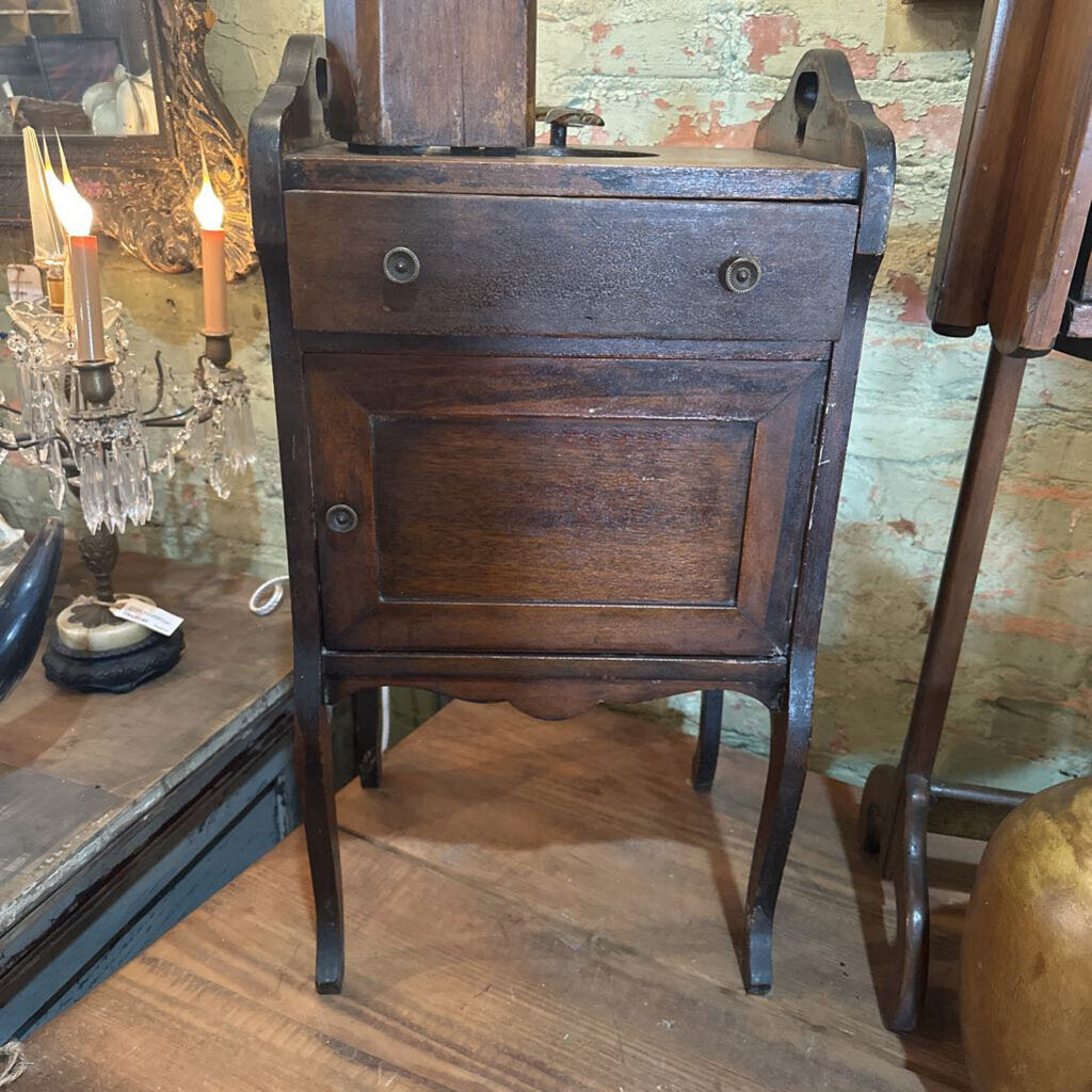 SMOKING STAND/CIGAR BOX