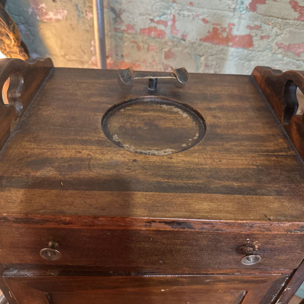 SMOKING STAND/CIGAR BOX