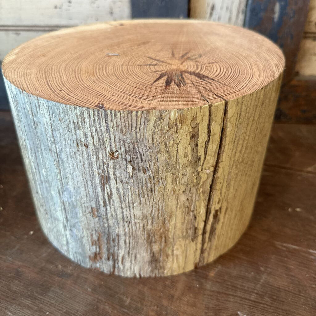SOLID WOOD SLICE RISER