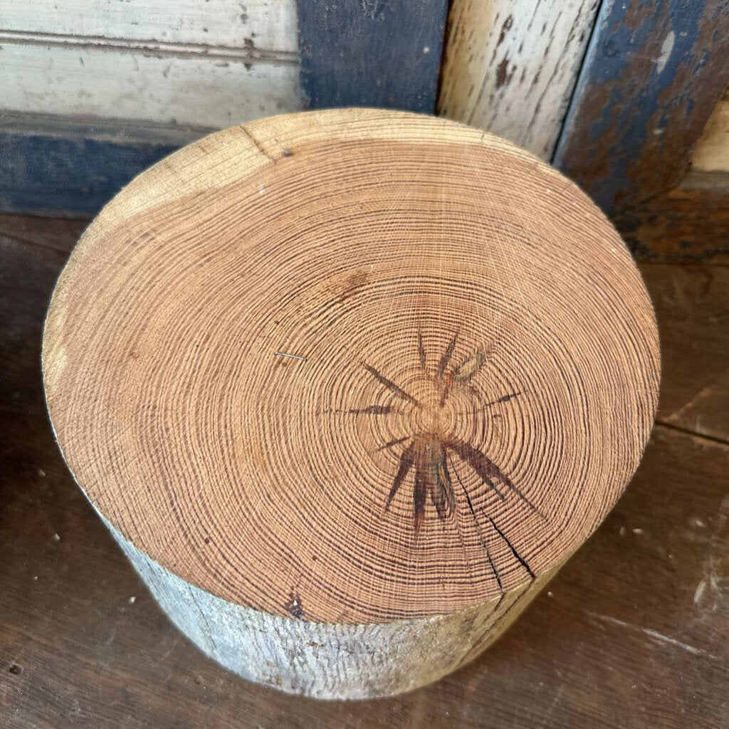 SOLID WOOD SLICE RISER