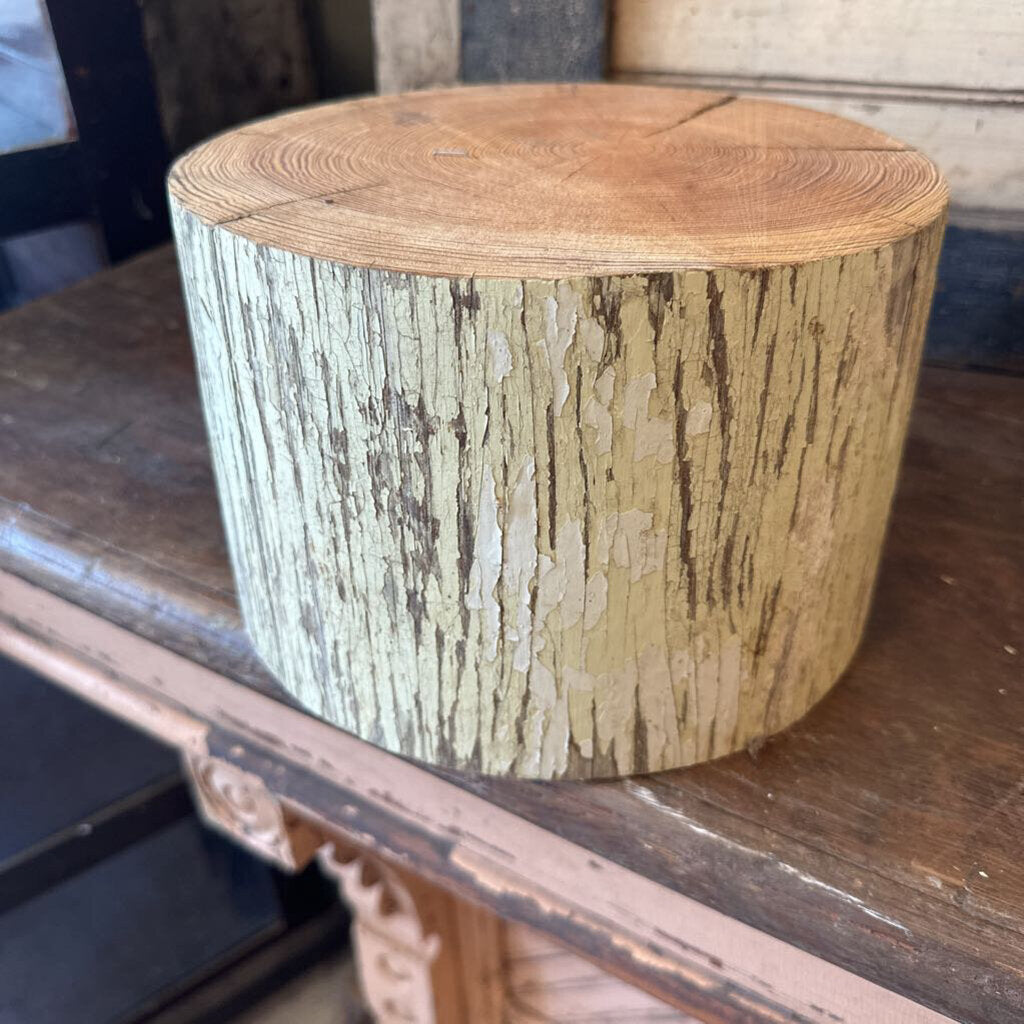 SOLID WOOD SLICE RISER