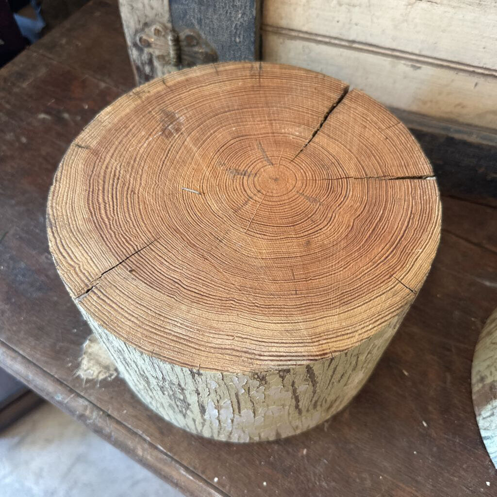 SOLID WOOD SLICE RISER