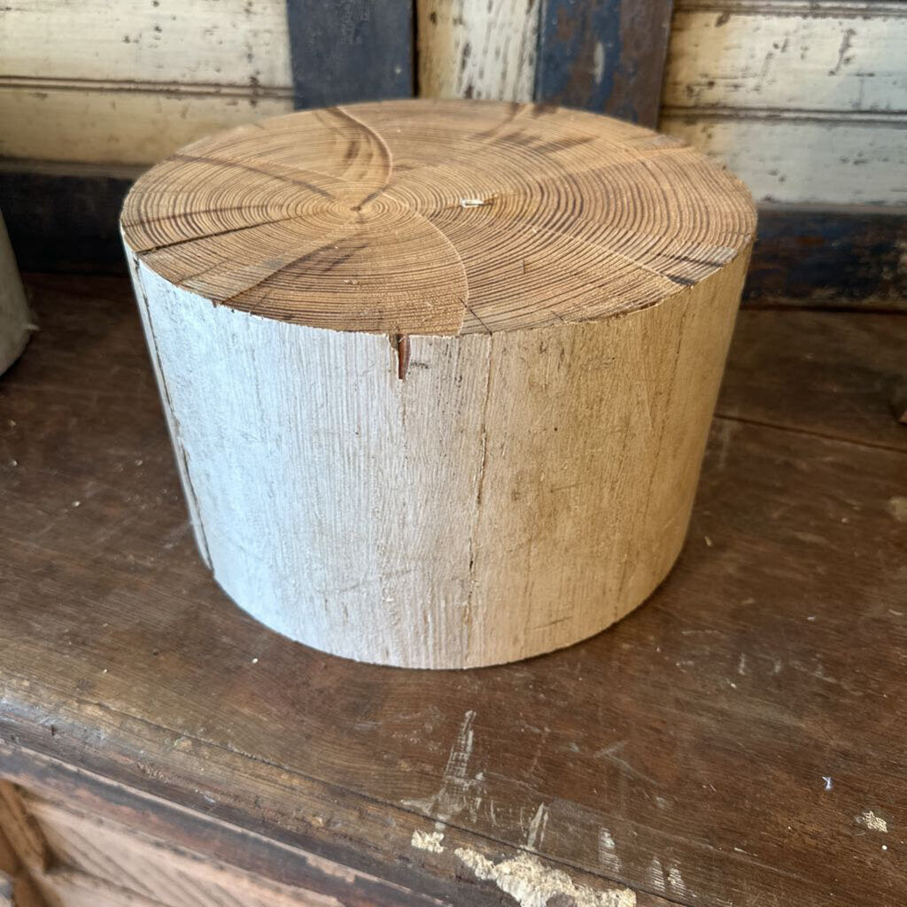 SOLID WOOD SLICE RISER
