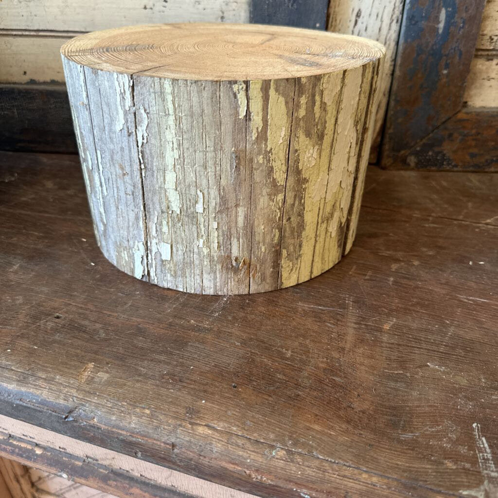 SOLID WOOD SLICE RISER