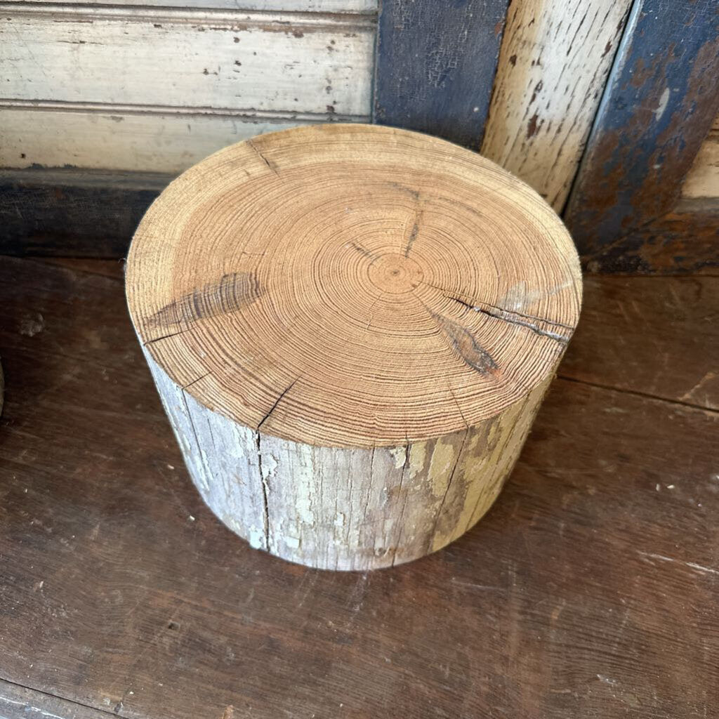 SOLID WOOD SLICE RISER