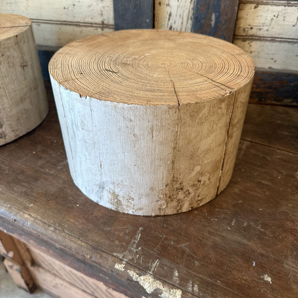 SOLID WOOD SLICE RISER