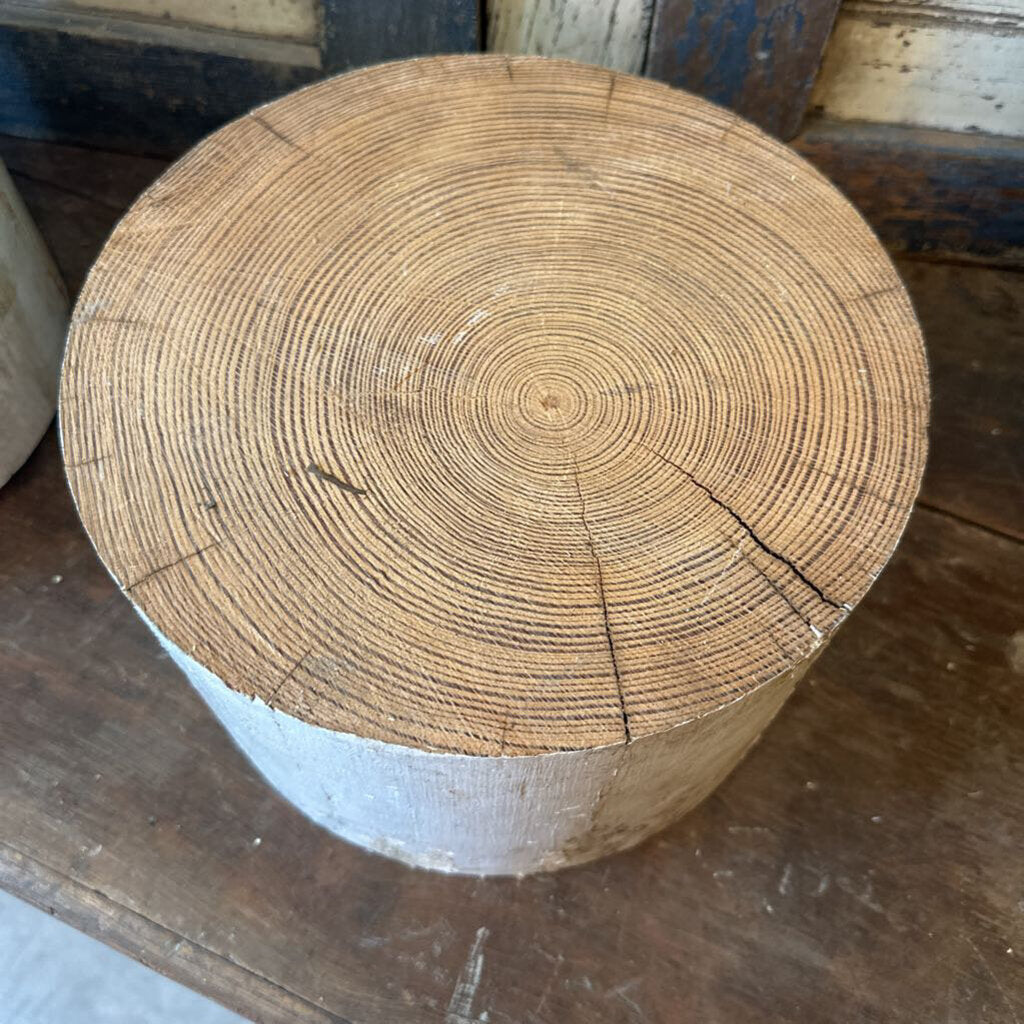 SOLID WOOD SLICE RISER