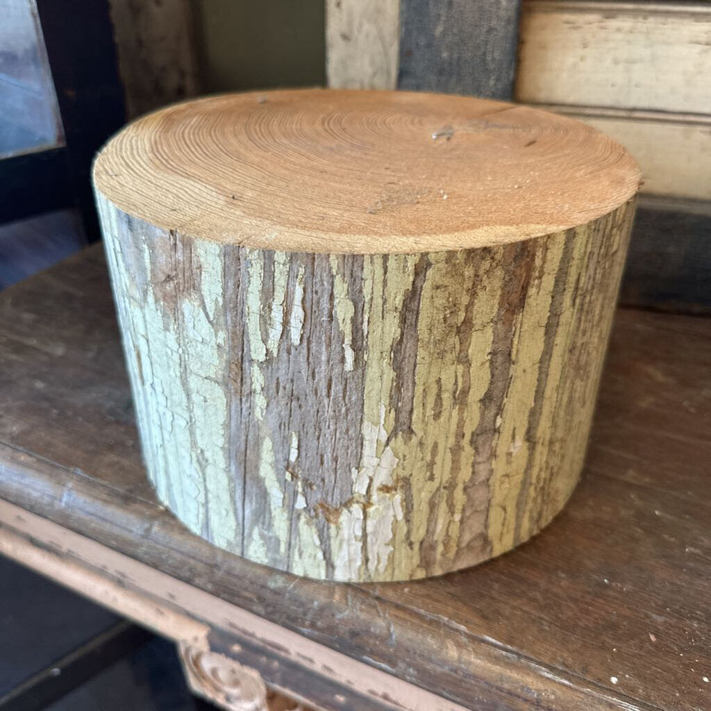 SOLID WOOD SLICE RISER