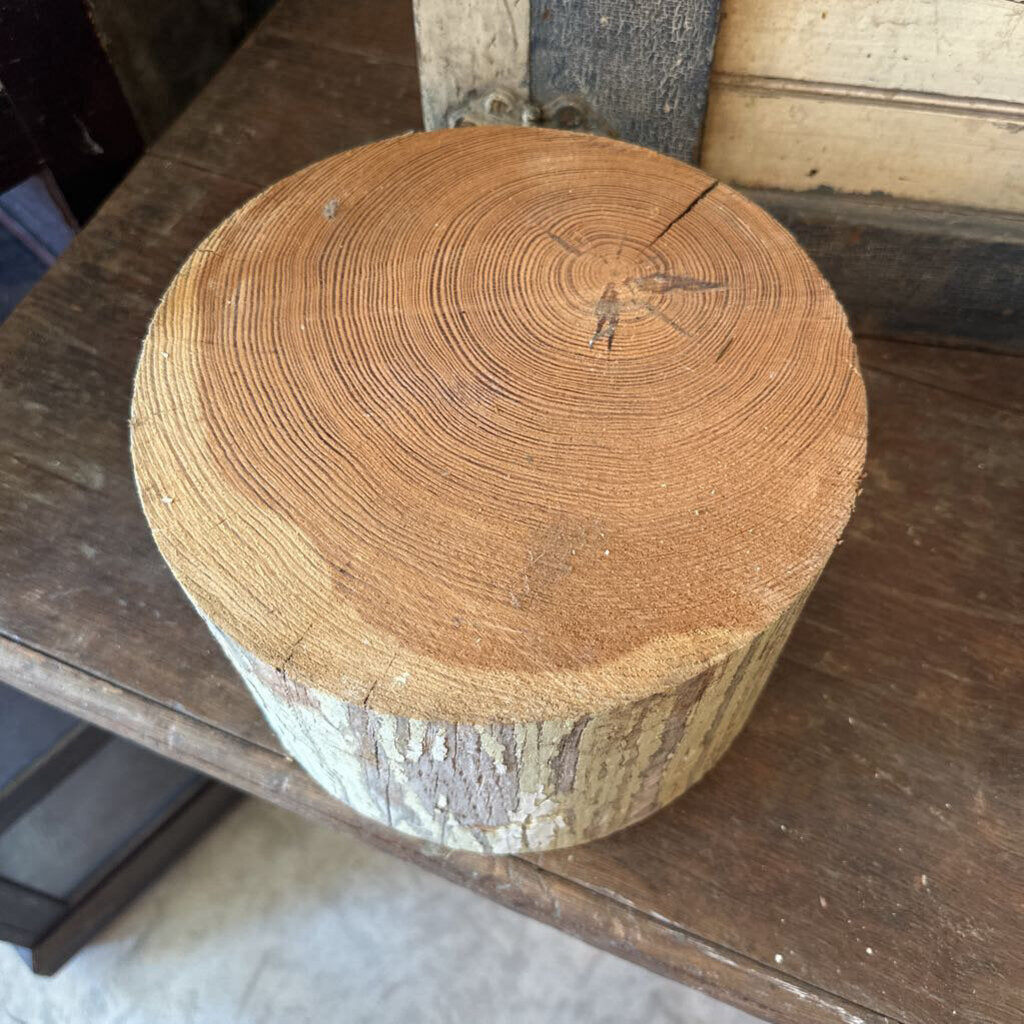 SOLID WOOD SLICE RISER