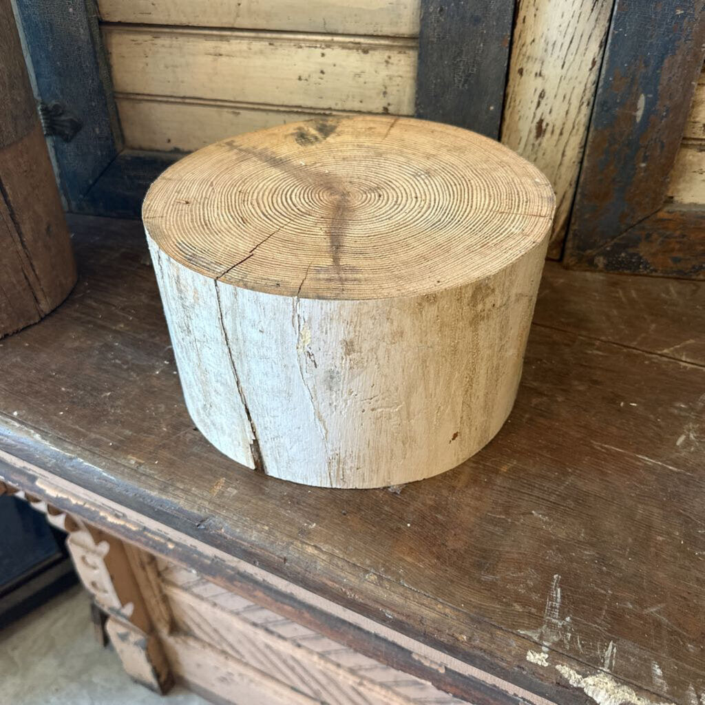 SOLID WOOD SLICE RISER