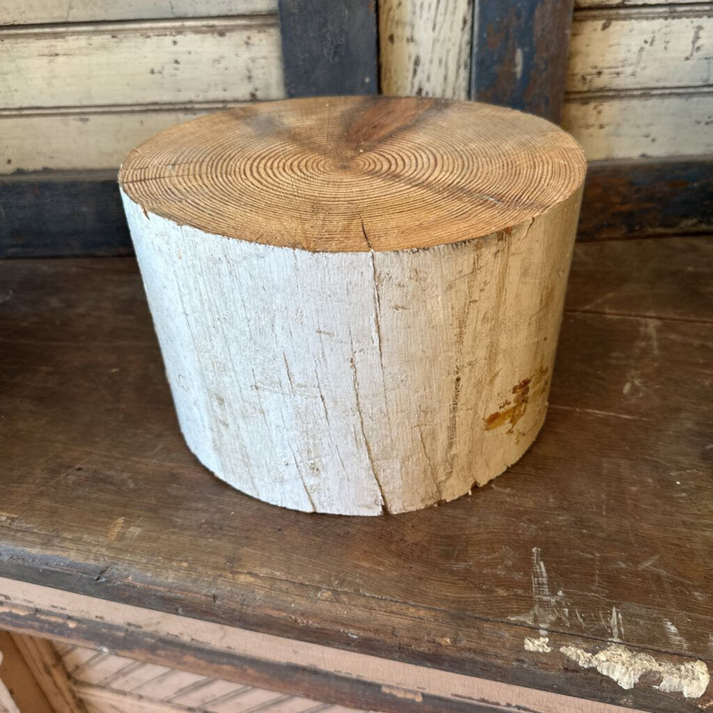 SOLID WOOD SLICE RISER