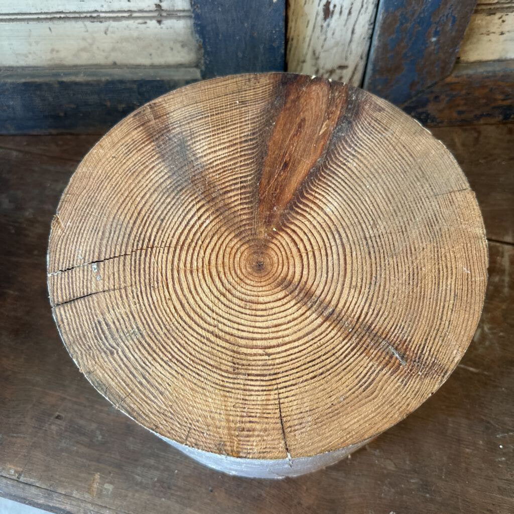 SOLID WOOD SLICE RISER