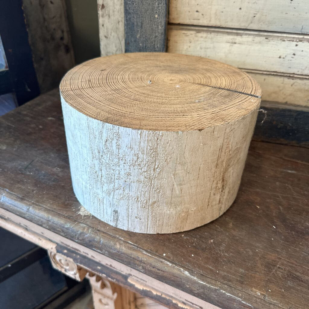 SOLID WOOD SLICE RISER