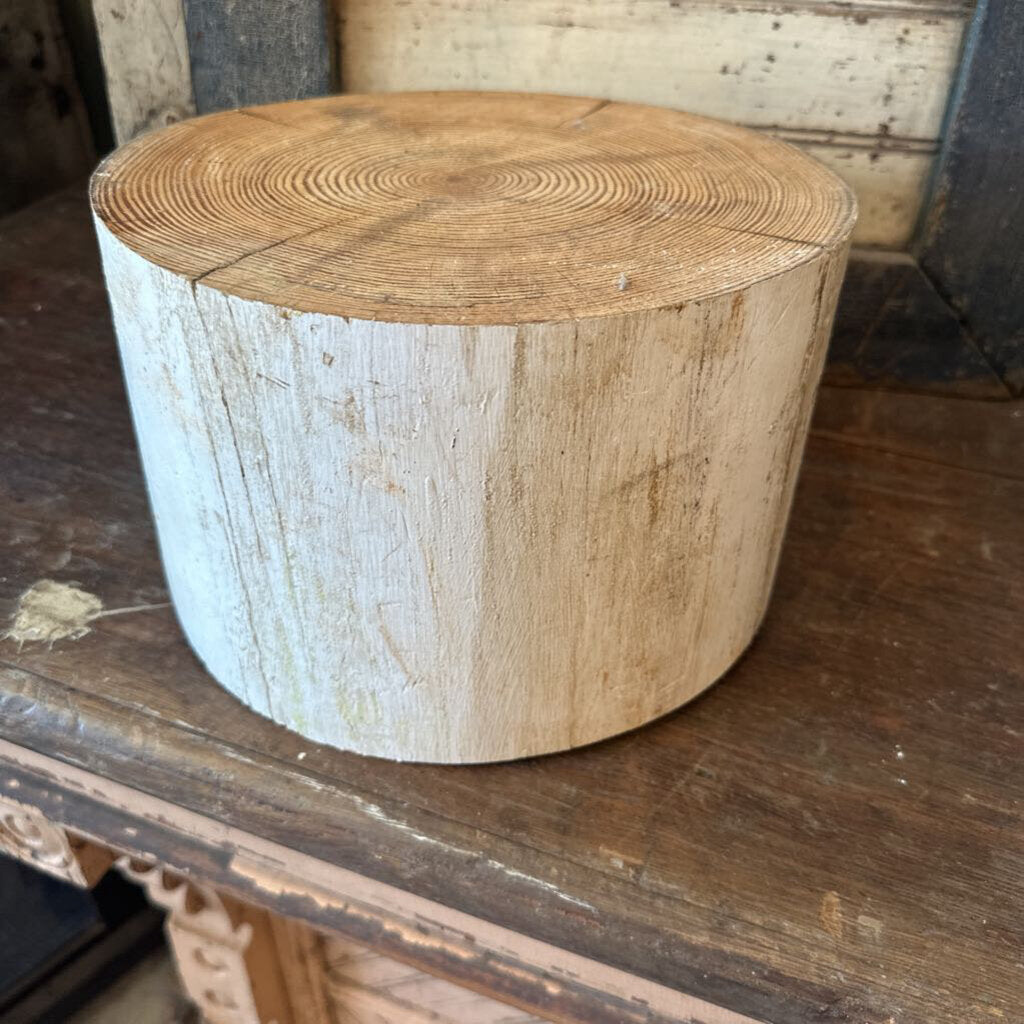 SOLID WOOD SLICE RISER